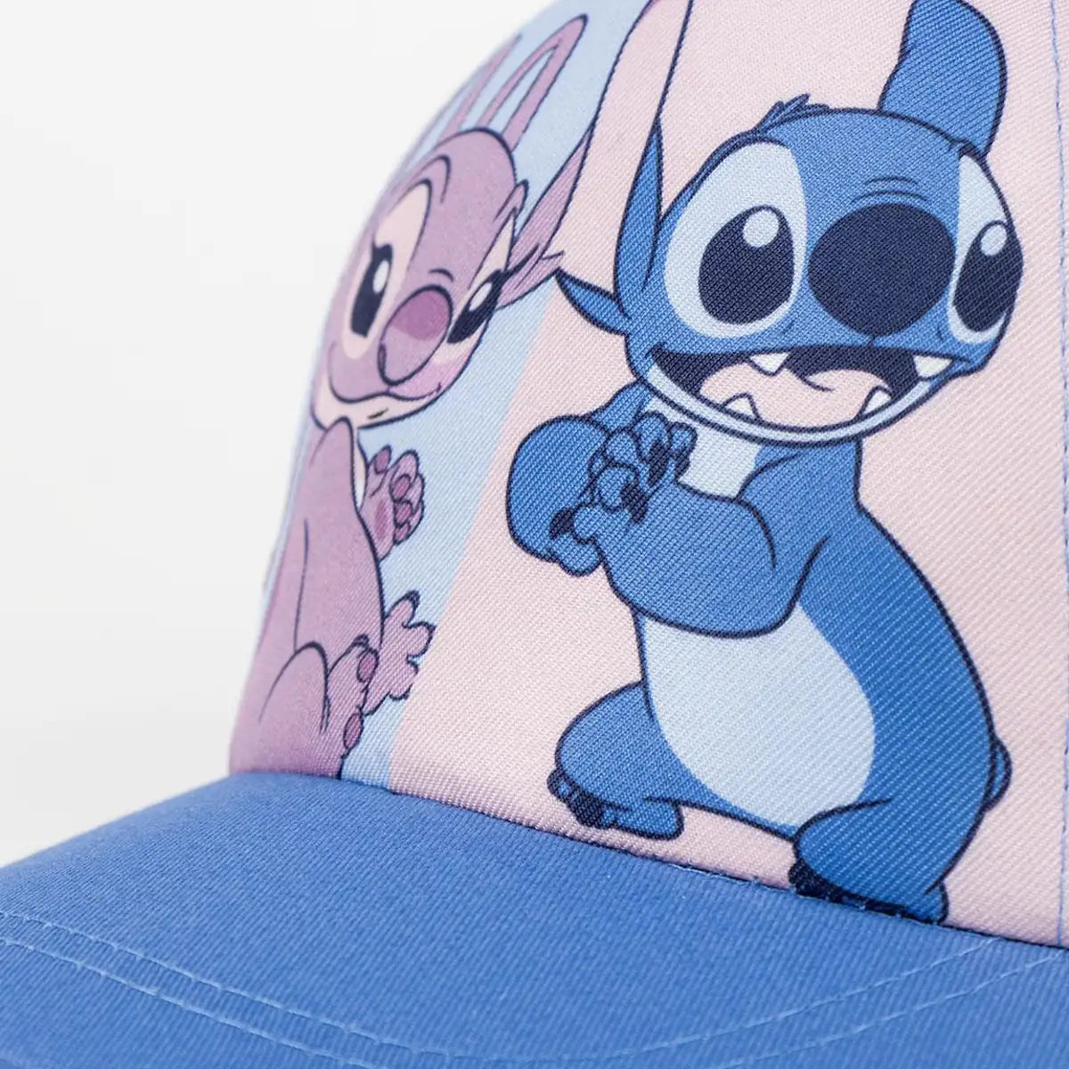 Stitch & Angel Cap