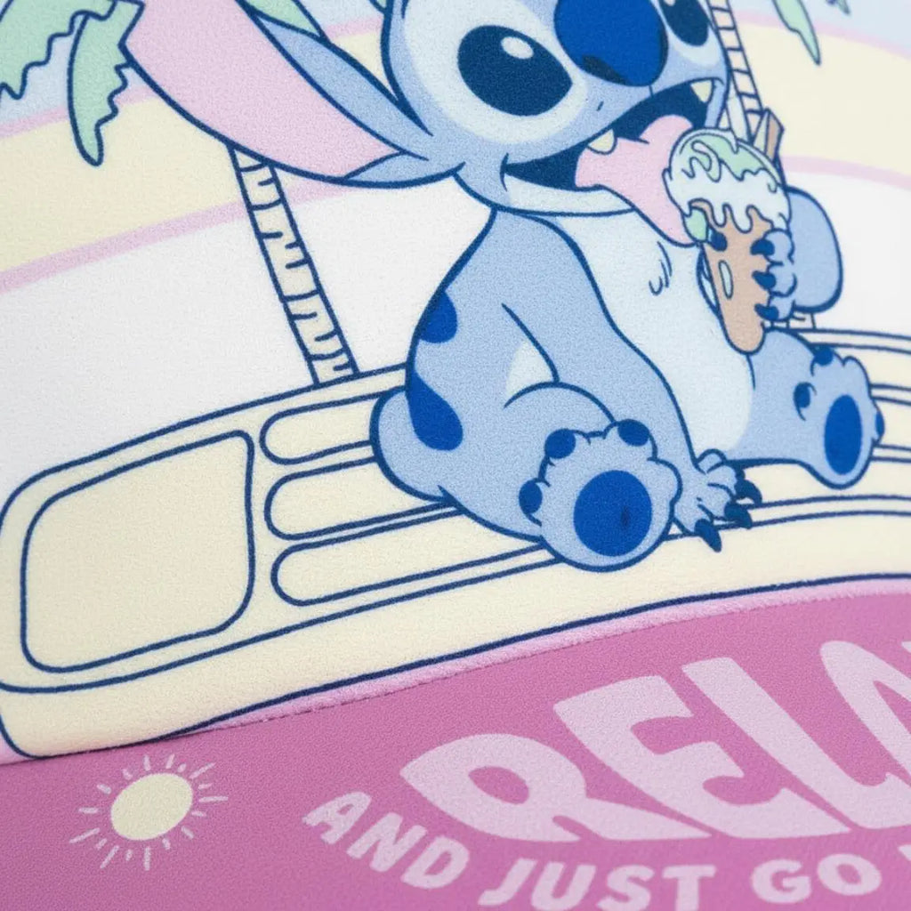 Disney Stitch Cap and Sunglasses