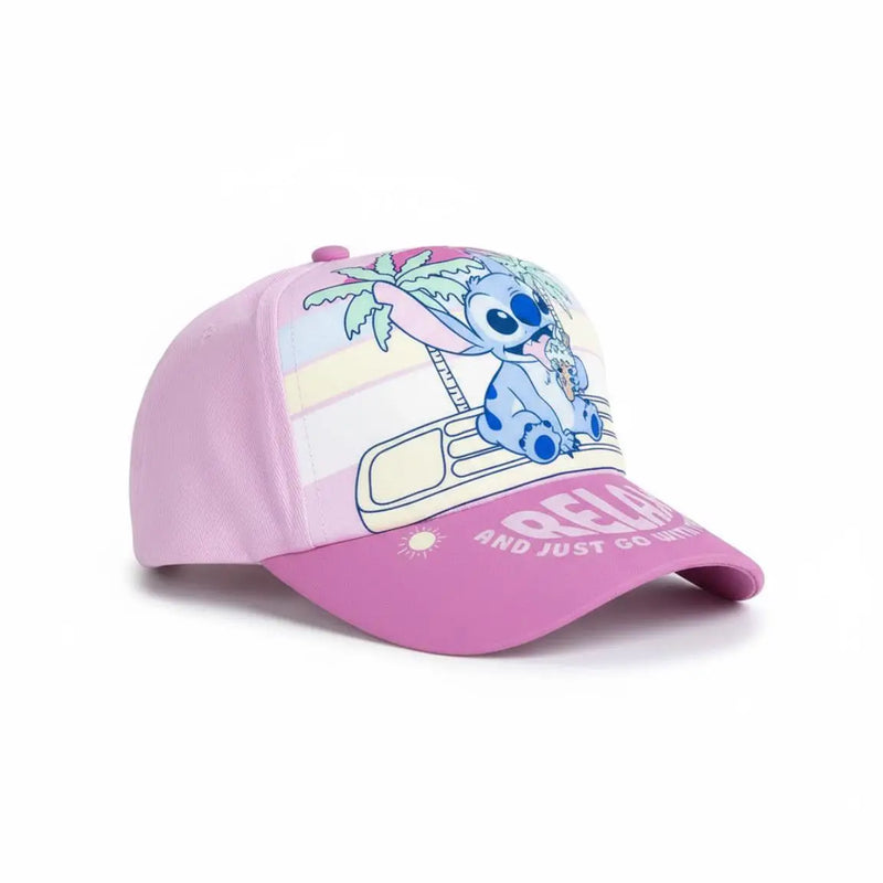 Disney Stitch Cap and Sunglasses