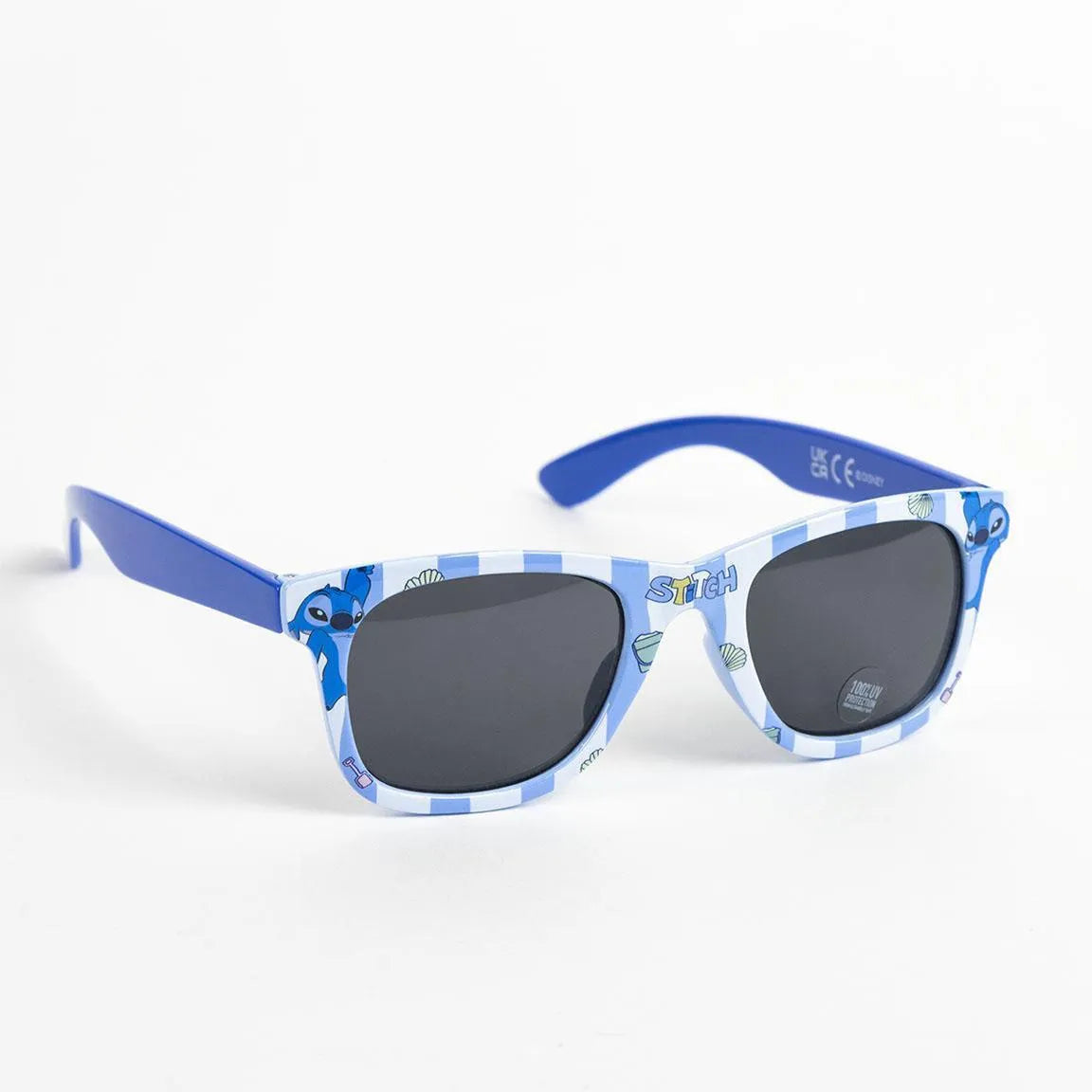 Disney Stitch Pet met Zonnebril – Blauw – Kinder Pet & Zonnebril Set – Zomer & Strand