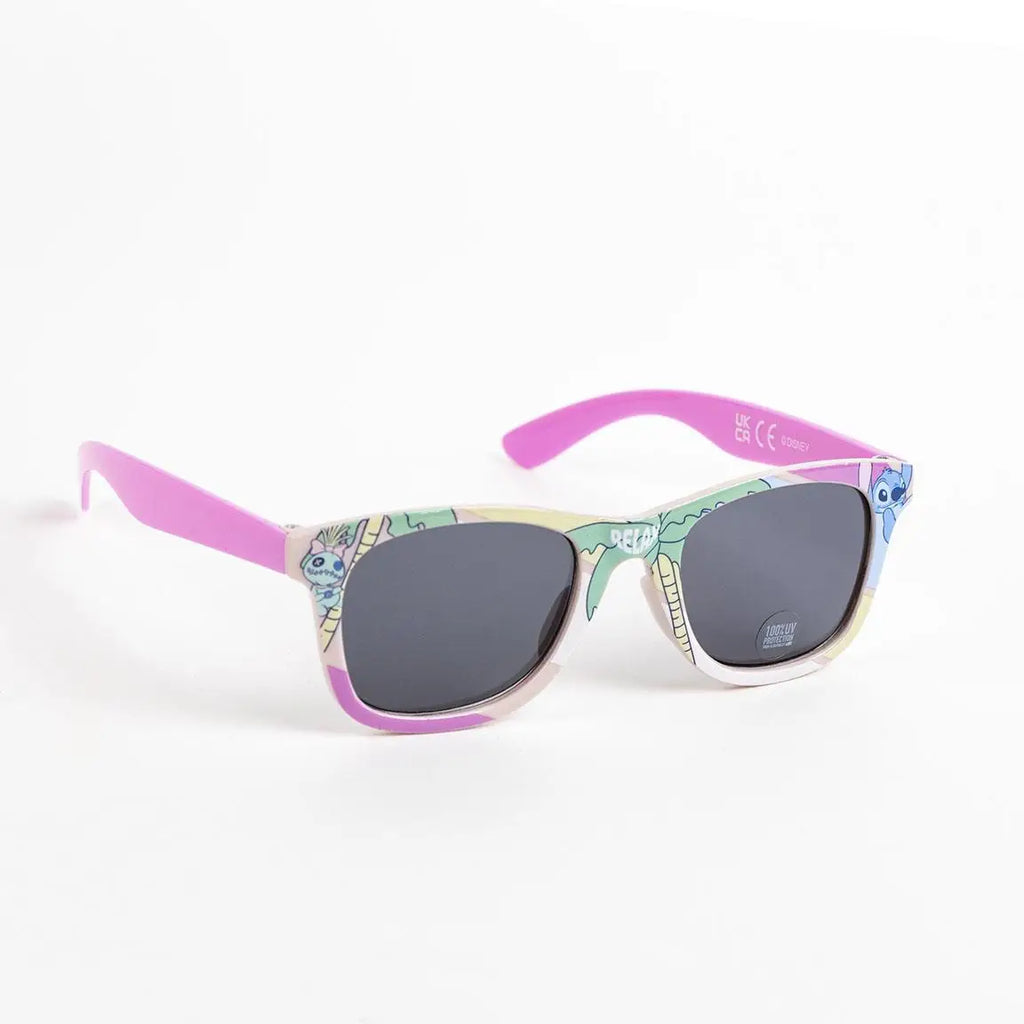 Disney Stitch Cap and Sunglasses