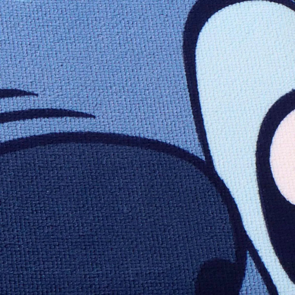 Stitch Handdoek Poncho – Disney Kinder Poncho Handdoek – 55x110 cm – Meisjes – Sneldrogend