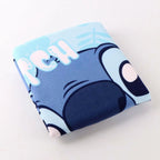 Stitch Handdoek Poncho – Disney Kinder Poncho Handdoek – 55x110 cm – Meisjes – Sneldrogend