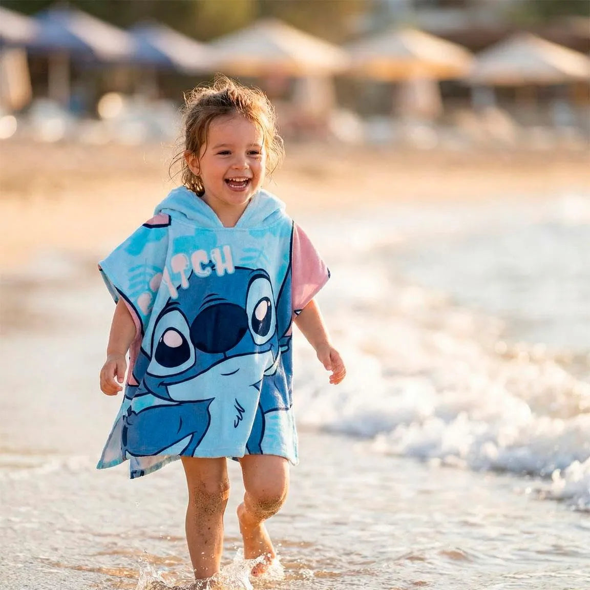 Stitch Towel Poncho