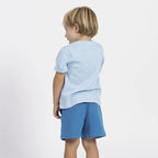 Stitch Sommer Set Kinder Blau