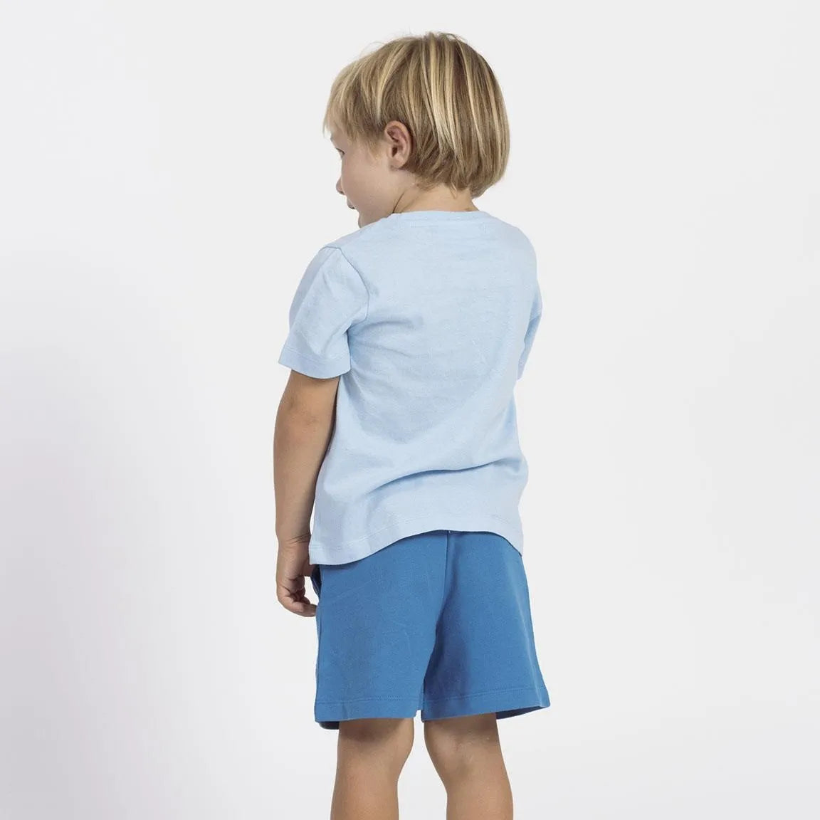 Stitch Summer Set Kids Blue