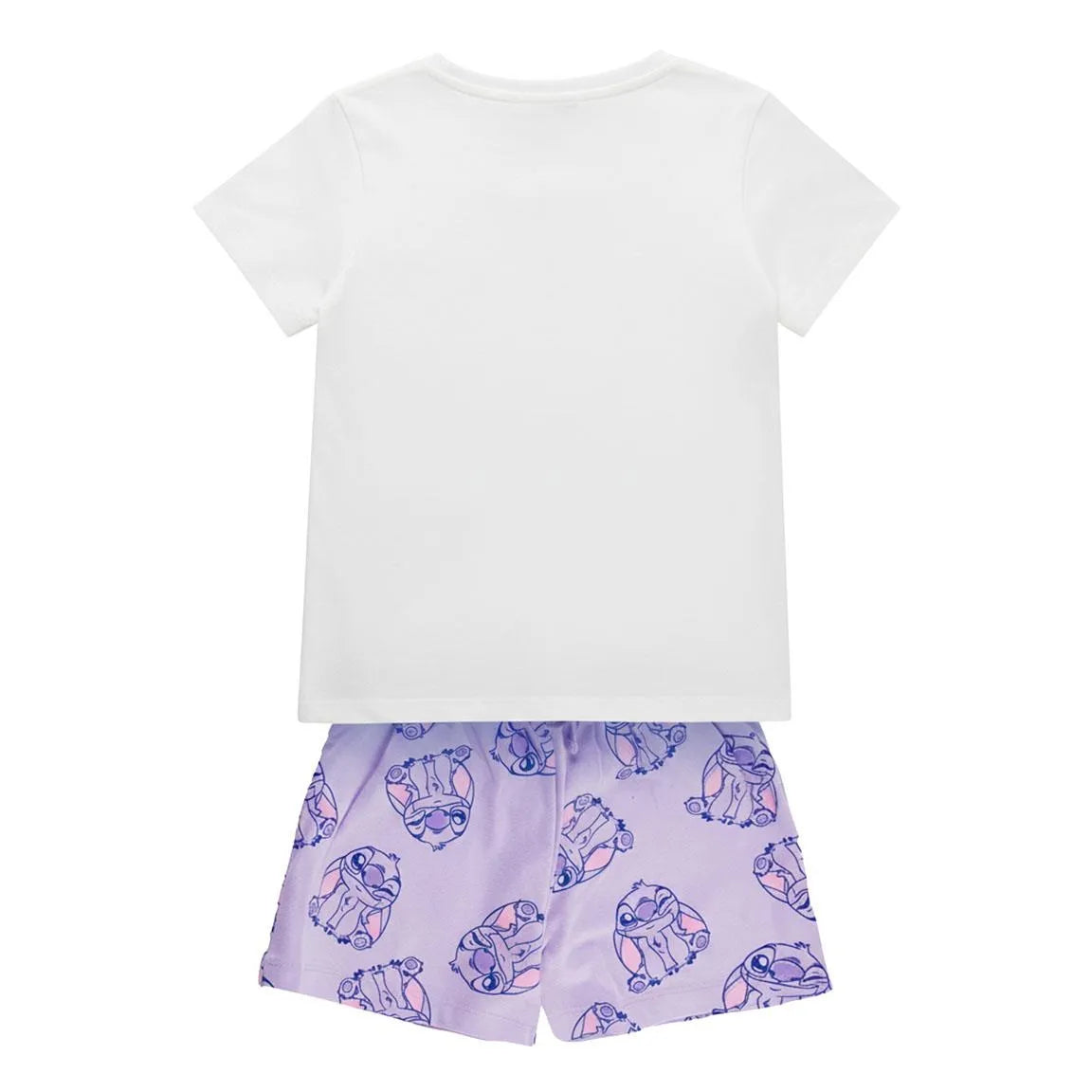 Stitch Summer Set Girls Purple