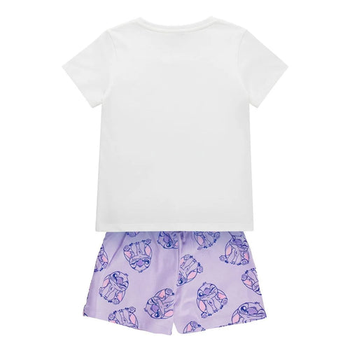Stitch Summer Set Girls Purple