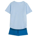 Stitch Sommer Set Kinder Blau