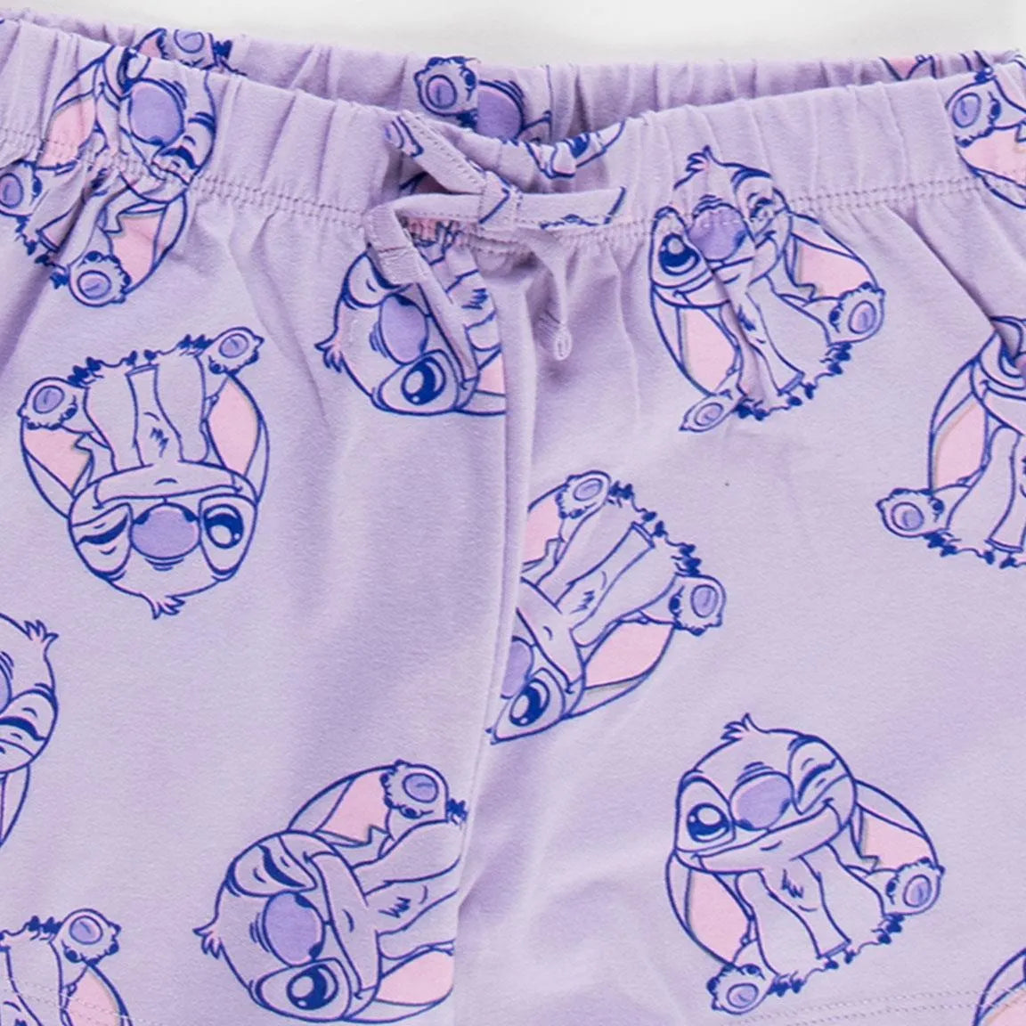 Stitch Summer Set Girls Purple