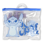 Disney Stitch Hygiene Set voor Kinderen – Reisflesjes Set met Pompfles, Sprayfles, Flesje en Opbergtas