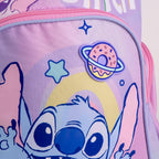 Disney Stitch Rucksack Mädchen – I Love Stitch Schultasche – 44 cm – Lila Kinderrucksack