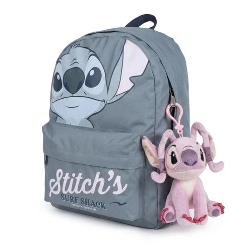 Stitch Rucksack & Angel Taschenanhänger