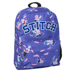 Stitch Rugzak Meisjes Jongens Laptopvak - Hoogte 42cm