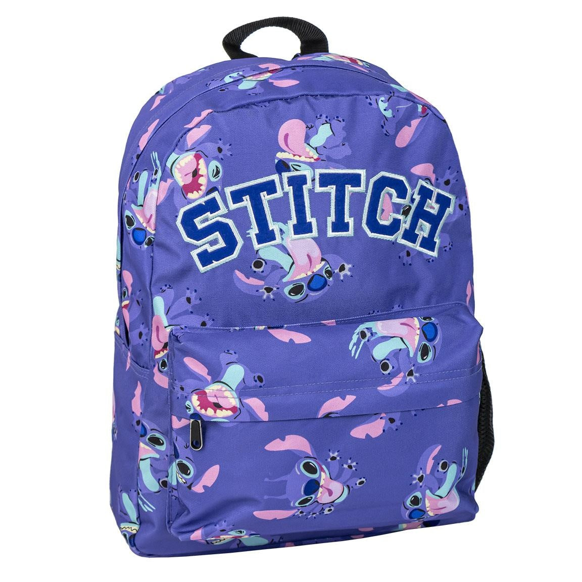 Stitch Rugzak Meisjes Jongens Laptopvak - Hoogte 42cm