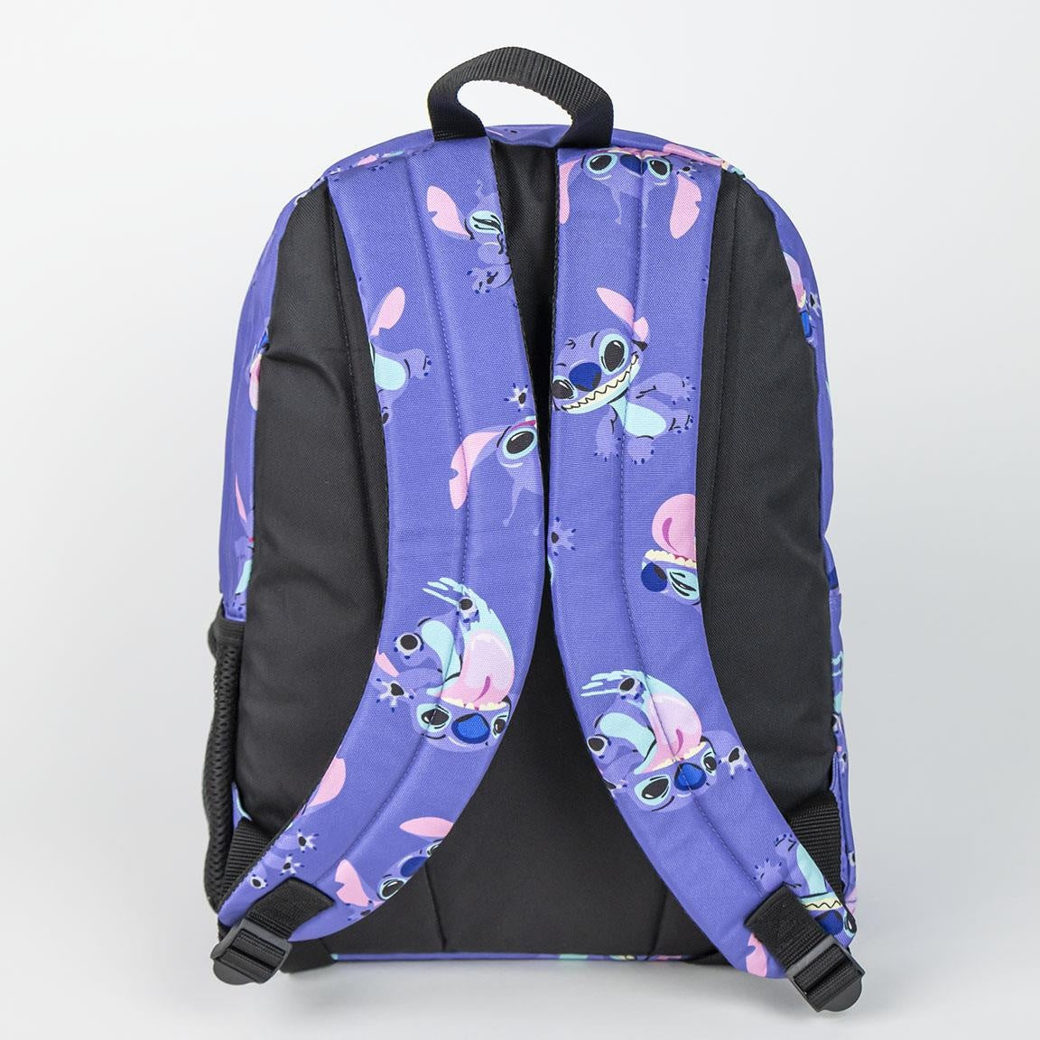 Stitch Backpack Girls Boys Laptop Compartment - Height 42cm