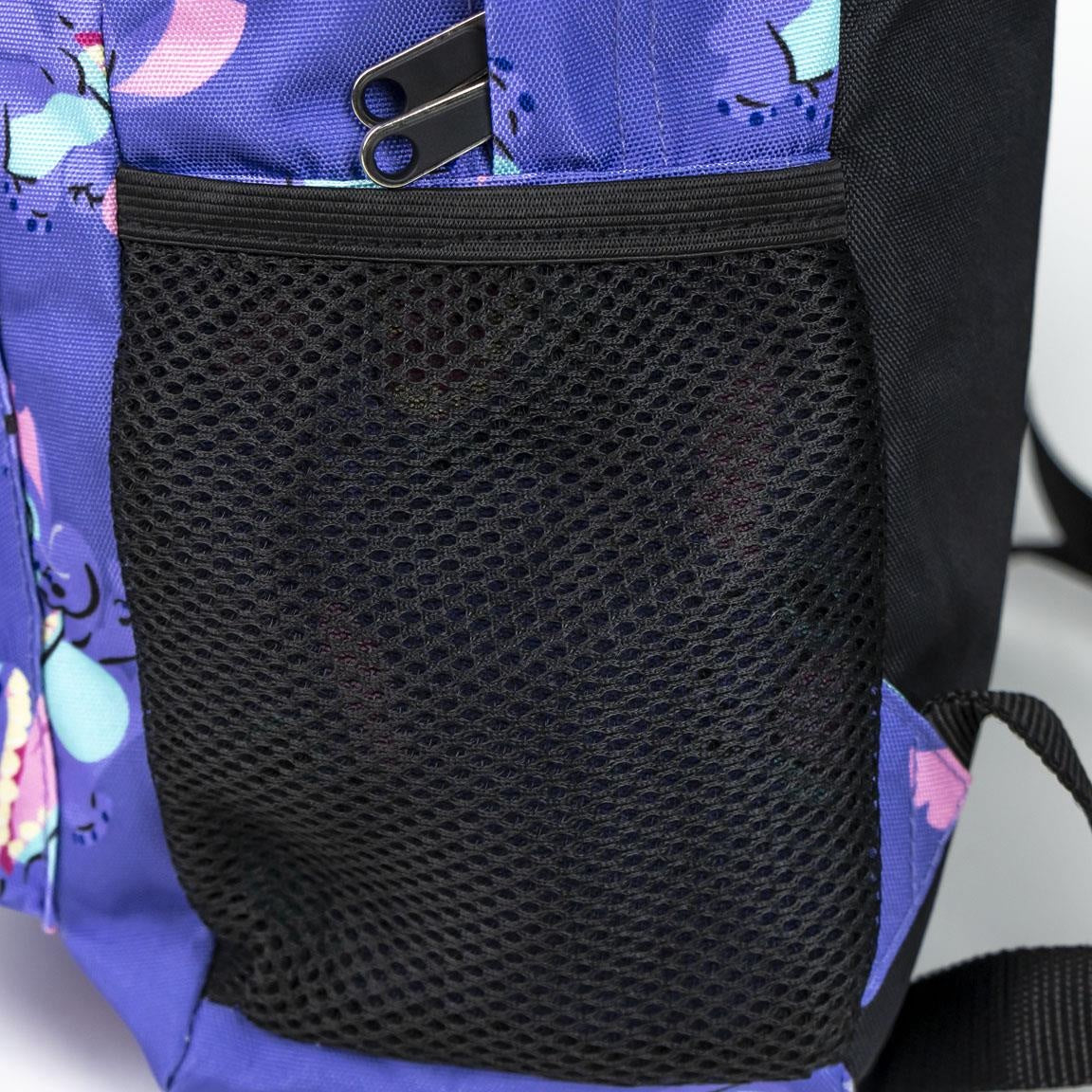 Stitch Backpack Girls Boys Laptop Compartment - Height 42cm