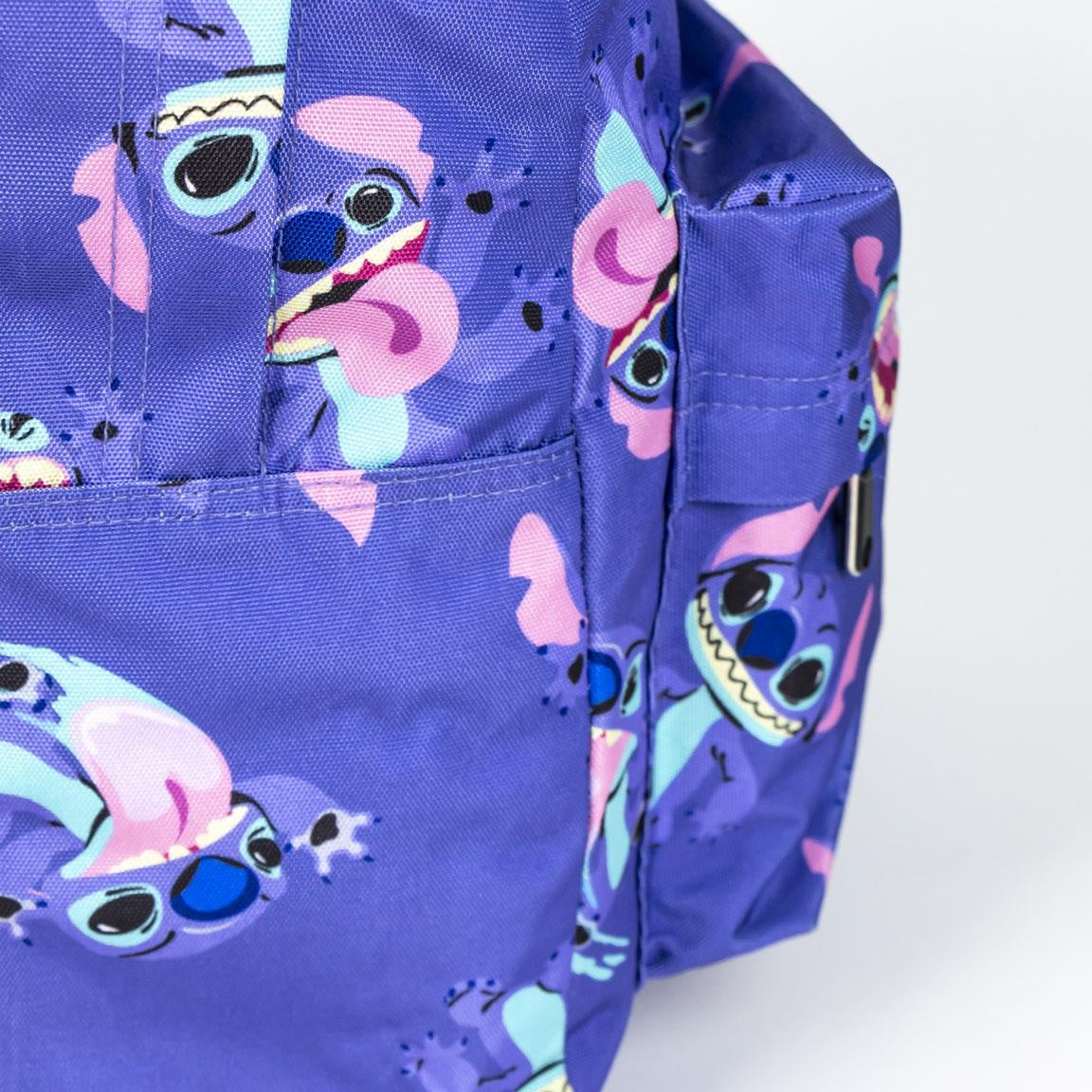 Stitch Backpack Girls Boys Laptop Compartment - Height 42cm