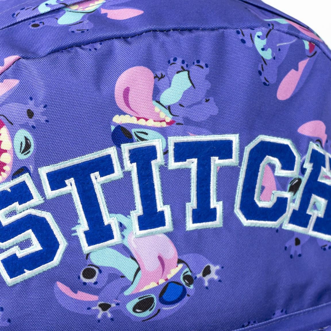 Stitch Backpack Girls Boys Laptop Compartment - Height 42cm