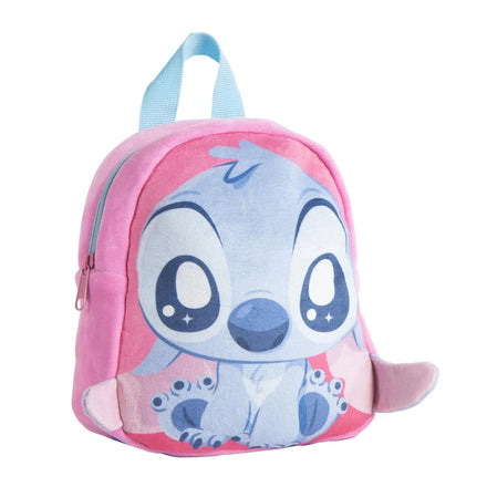 Stitch Rugzak Meisjes – Peuter Rugzak 3D – Roze – 22 cm