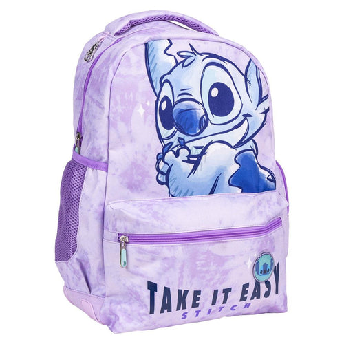 Disney Stitch Rugzak Meisjes Take It Easy - Hoogte 44cm