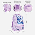 Disney Stitch Backpack Girls Take It Easy - Height 44cm