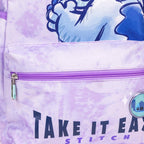 Disney Stitch Backpack Girls Take It Easy - Height 44cm