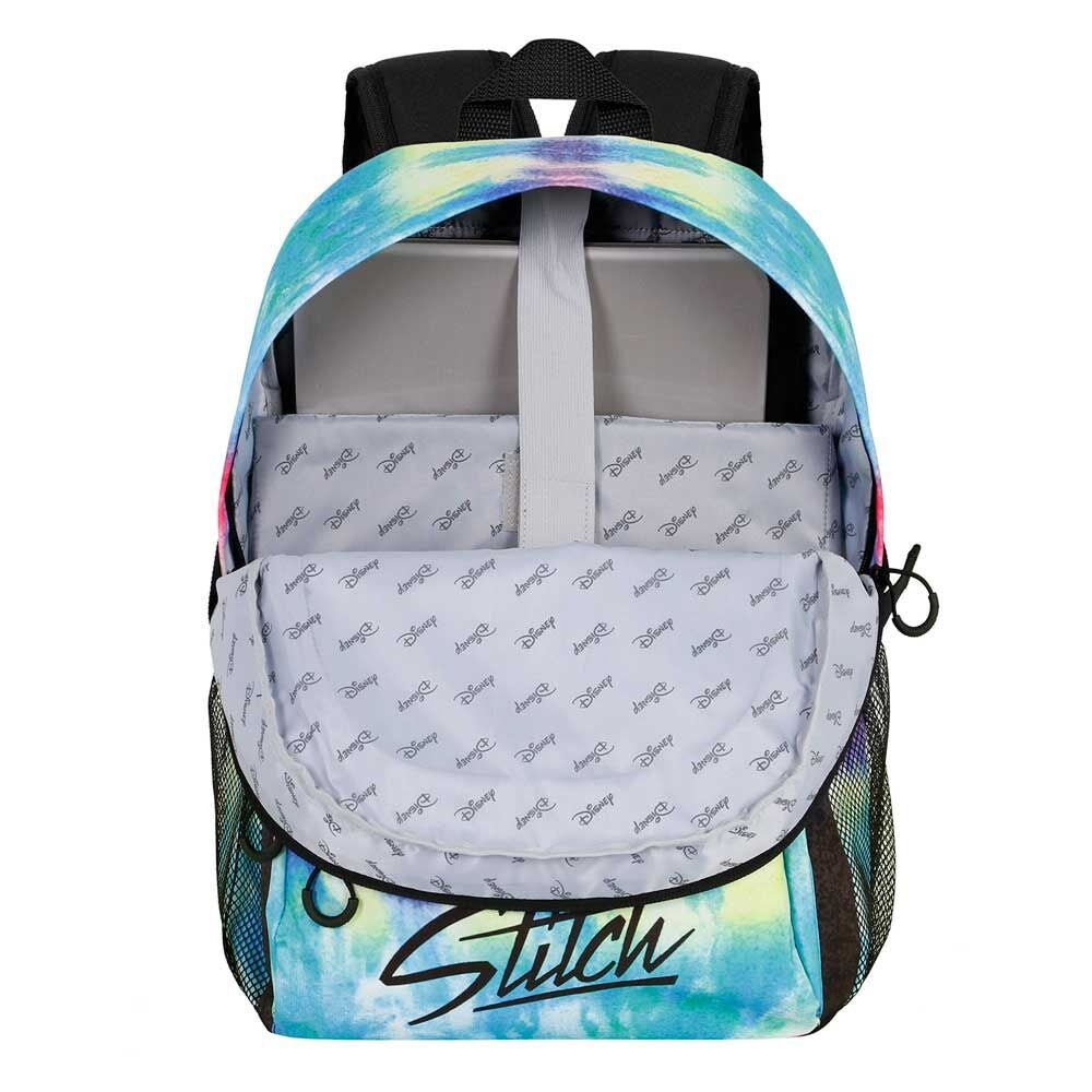 Disney Stitch Backpack Laptop compartment - 3 compartments - Height 44cm
