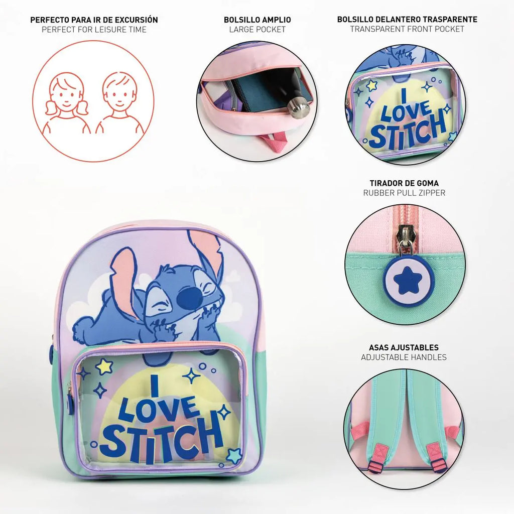 Stitch Rucksack Kinder