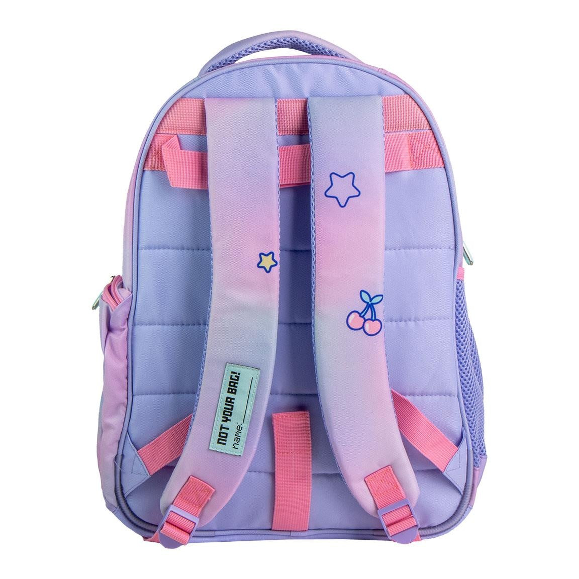 Disney Stitch Backpack Girls – I Love Stitch School Bag – 44 cm – Purple Kids Backpack