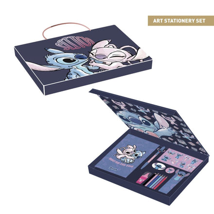Stitch Schrijfset Tekenen Cadeauverpakking - 13 stuks