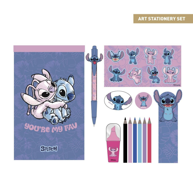 Stitch Writing Set Zeichnung Geschenkbox - 13 Stück