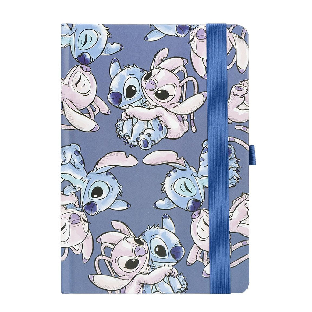 Disney Stitch Writing Set Notebook + Pen - Gift Package