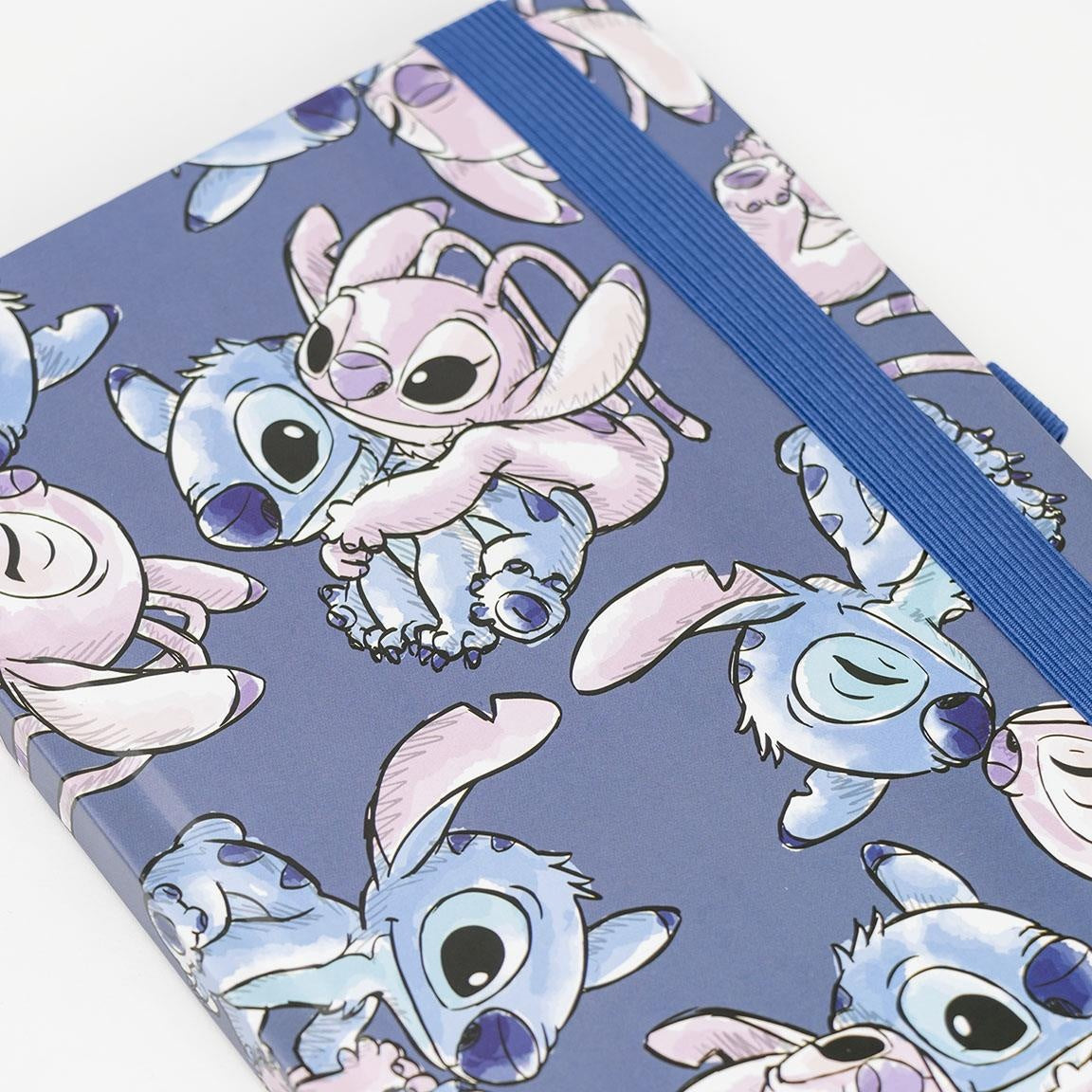 Disney Stitch Writing Set Notebook + Pen - Gift Package