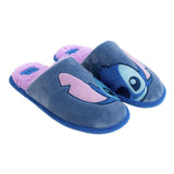 Disney Stitch Sloffen - Blauw en Roze