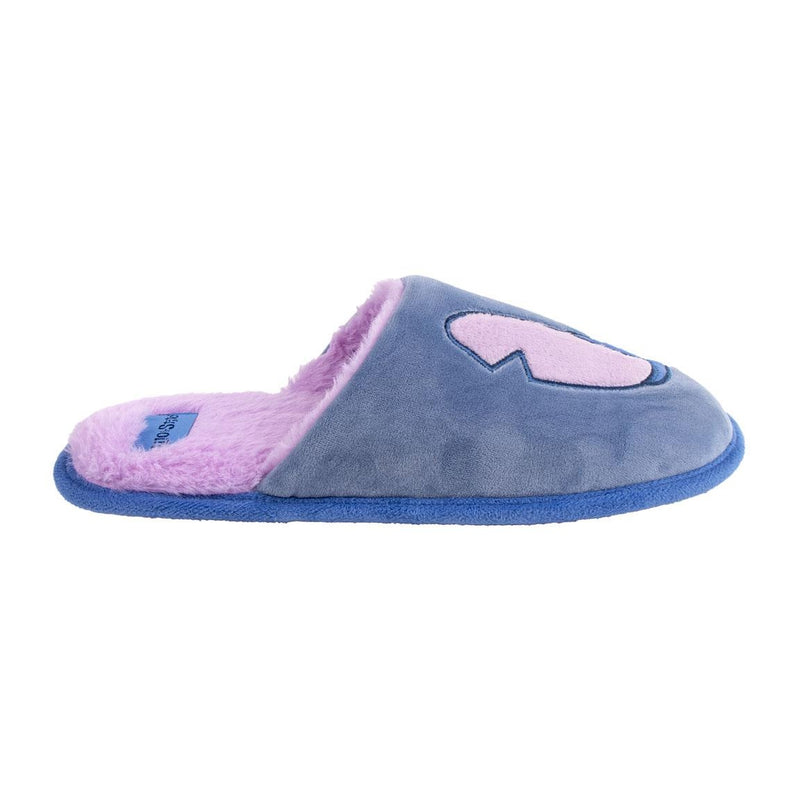 Disney Stitch Sloffen - Blauw en Roze