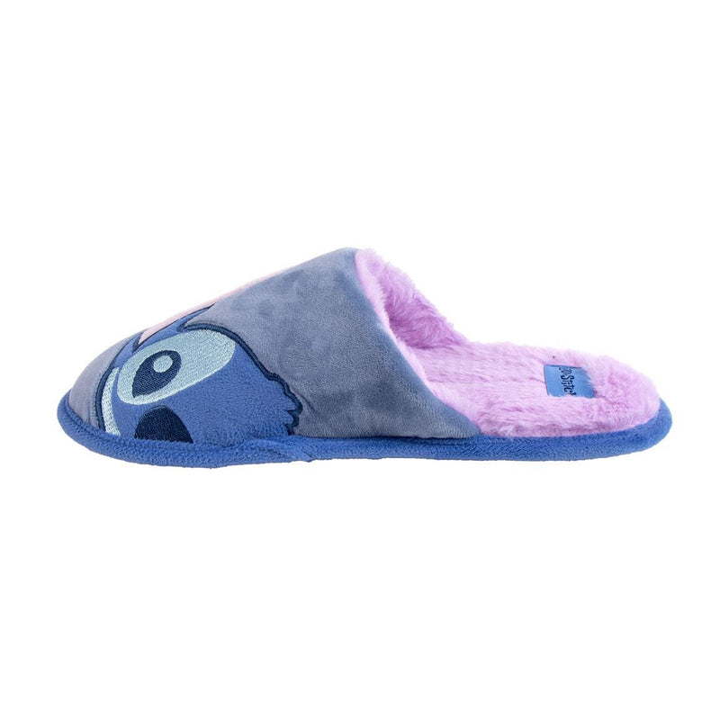 Disney Stitch Sloffen - Blauw en Roze