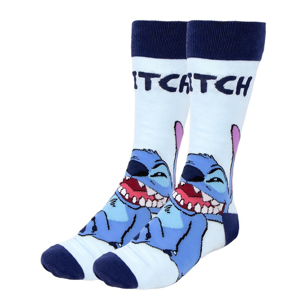 Stitch Sokken 3 Paar Cadeauverpakking Maat 35-41