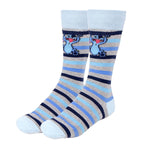 Stitch Socks 3 Pair Gift Package Size 35-41