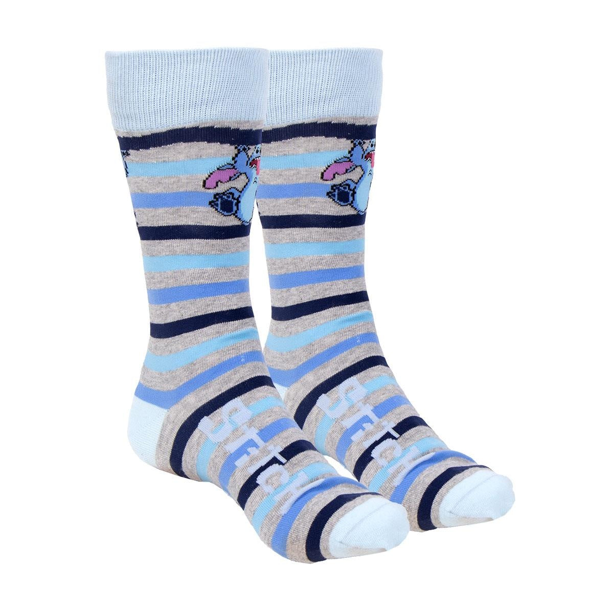 Stitch Sokken 3 Paar Cadeauverpakking Maat 35-41