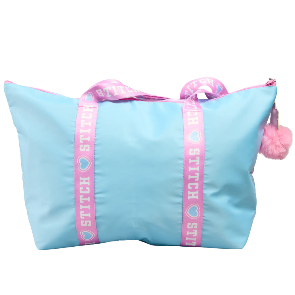Stitch Wochenendtasche Mädchen rosa blau