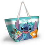 Disney Stitch Strandtas met Rits Meisjes Boodschappentas Dames - Just Stitch