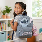 Stitch Backpack & Angel Bag Clip