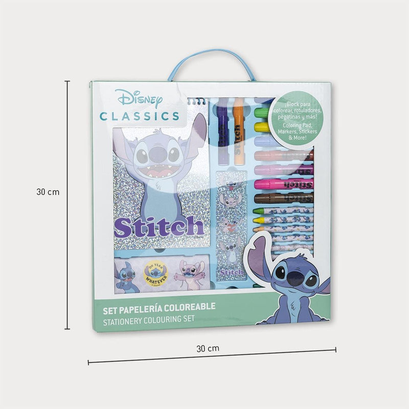 Disney Lilo en Stitch Tekenen Tekenset Knutselen - 26 Stuks