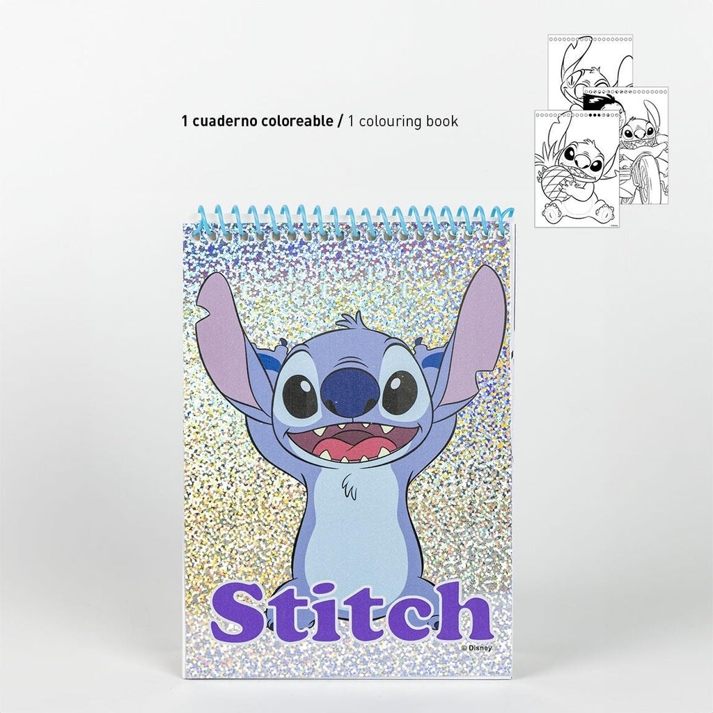 Disney Lilo and Stitch Drawing Drawing Set Crafts - 26 Pieces