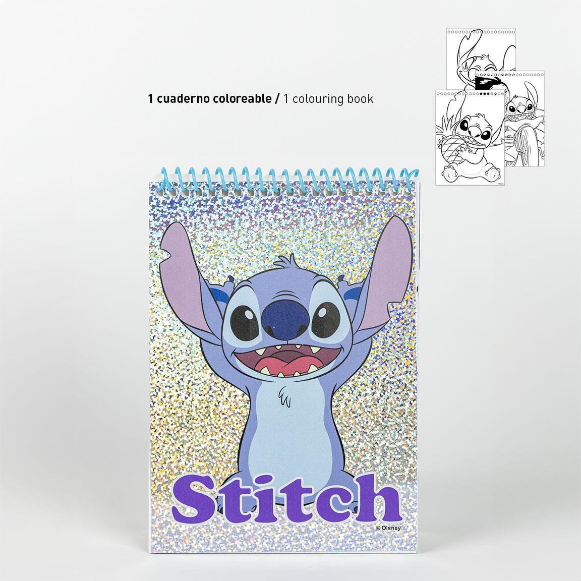 Disney Lilo and Stitch Drawing Drawing Set Crafts - 26 Pieces