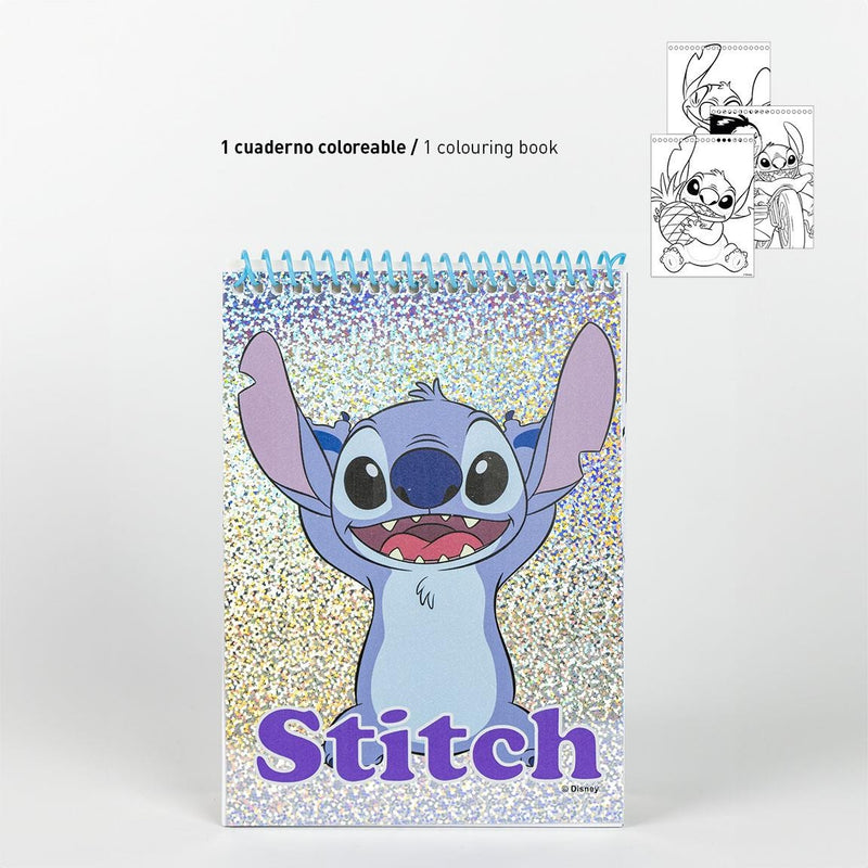 Disney Lilo en Stitch Tekenen Tekenset Knutselen - 26 Stuks