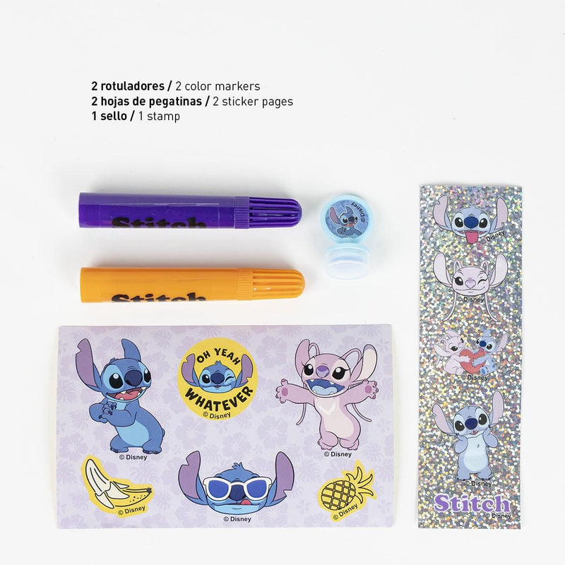 Disney Lilo en Stitch Tekenen Tekenset Knutselen - 26 Stuks
