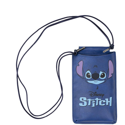 Disney Stitch Telefoontasje Mobieltasje met Kaarthouder