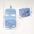 Disney Stitch Toilettas - Veel Bergruimte - Ophang Haakje